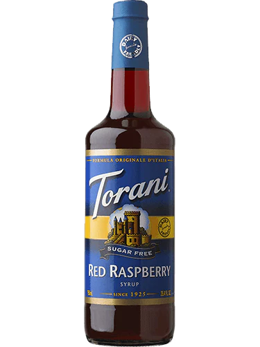 [CC-340760#B] CC-340760#B Torani Sugar Free Raspberry 750ml