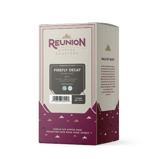 [22421#B] 22421#B Reunion Firefly Decaf Medium Pod 16/box