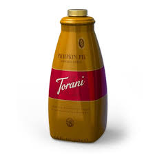 [CC- 341350] CC-341350 Torani Pumpkin Pie Sauce 64oz (seasonal)