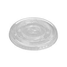 [EP-PET-PCCL105] EP-PET-PCCL105 Eco Packaging 32oz Flat PET Paper Cold Cup Lid 500/case