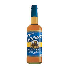 [CC-341000#B] CC-341000#B Torani Sugar Free Salted Caramel 750ml