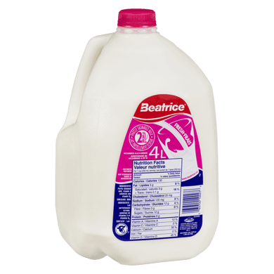 [44286] 44286 2% Milk Jug 4L