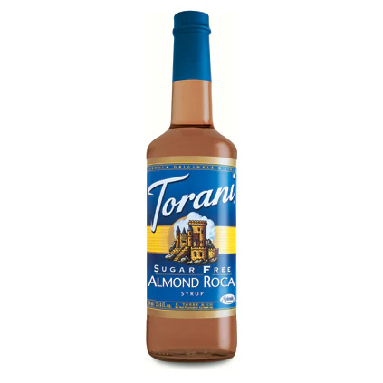 [CC-340860#B] CC-340860#B Torani Sugar Free Almond Roca 750ml