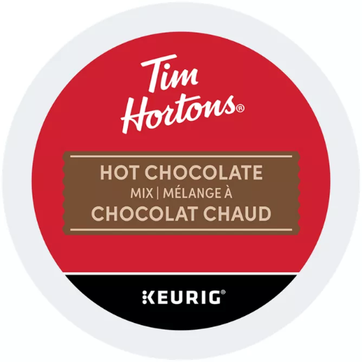 [KG-61-12573#B💔] KG-61-12573#B💔 Tim Hortons Hot Chocolate K-cups 20/box