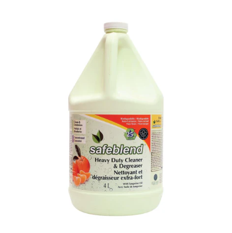 [FOR-352877#B💔] FOR-352877#B💔 Safeblend Tangerine Oil Heavy Duty Degreaser 4L