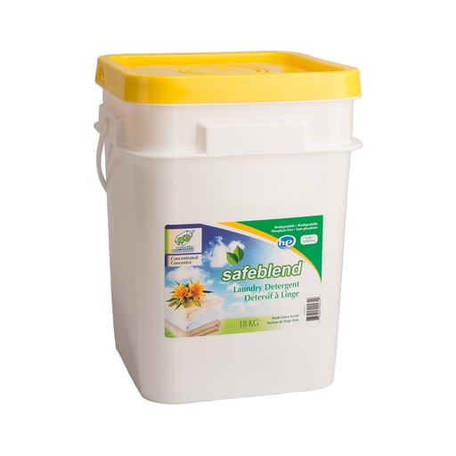 [FOR-376011] FOR-376011 Safeblend Concentrated Fresh Linen Laundry Detergent Powder 18KG