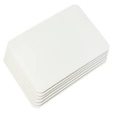 [R3-05600011] R3-05600011 10X14 White Grease Proof Corrugated Cake Board 25/bundle