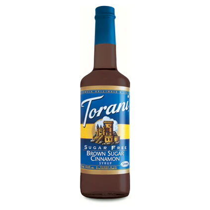 [CC-340750#B💔] CC-340750#B💔 Torani Sugar Free Brown Sugar Cinnamon 750ml