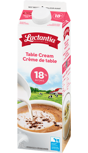 [45143] 45143 18% Creamer 1L carton