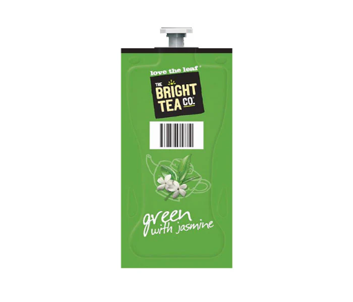 [18013#B💔] 18013#B💔 Bright Green Tea w/ Jasmine Flavia 20 Strips x 5/case