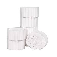 [SM-CR1538] SM-CR1538 Biodegradable Cotton Rolls 1.5x3/8, 24000/case