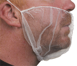 [SM-6050] SM-6050 Aurelia White Beard Covers, O/S, Latex-free, 1000/case