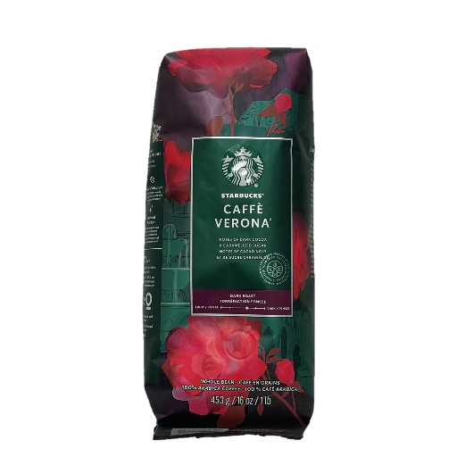 [ARA-8083#B] 8083#B Starbucks Verona Whole Beans 454g Beans