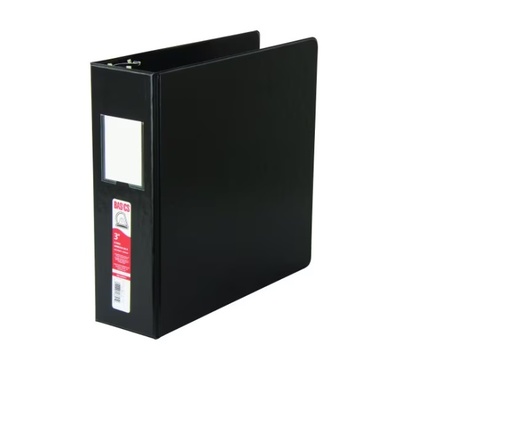 [OS-BAO13891] OS-BAO13891 Basics D-Ring Binder 3" Black
