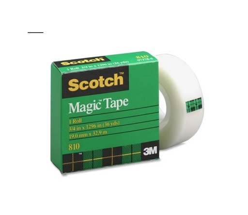 [OS-MMM72835] OS-MMM72835 Scotch Magic Invisible Tape Refill 3/4" (19 mm x 32.9 m)