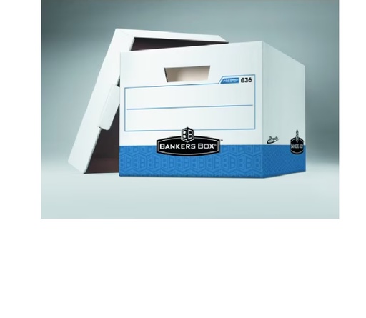 [OS-BAN54156] OS-BAN54156 Bankers Box Presto Storage Box, Letter/Legal (1 Box/1 Lid)