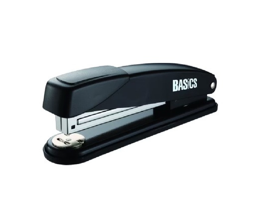 [OS-BAO10722] OS-BAO10722 Basics Standard Stapler Full Strip 20 sheets Black