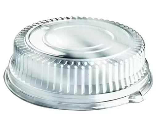 [FOR-068550S] FOR-068550S Vicbay 16" Cater Tray Lid, Round, PLTR, Clear, Highdome, 36/case