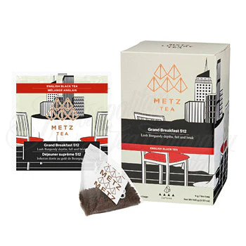 [44684#B💔] 44684#B💔 Metz Luxury Tea Grand Breakfast 25 sachets x 6/box