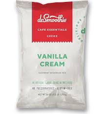[CC-354040#B] CC-354040#B Cafe Essentials Vanilla Cream 3.5LB