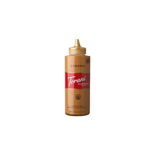 [CC-342700] CC-342700 Torani Caramel Squeeze Sauce 355ml