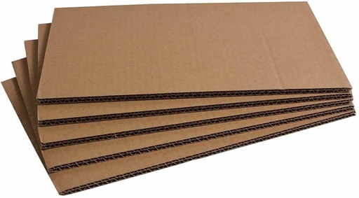 [FOR-241024S] FOR-241024S 13X18 Half Slab Corrugated Boards 50/bdl