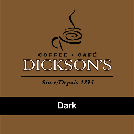 [CC-159030] CC-159030 Dickson's Dark Beans 5LB Bag