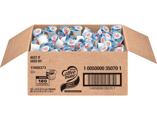 [1481] 1481 Coffee-Mate French Vanilla Liquids 180/case 