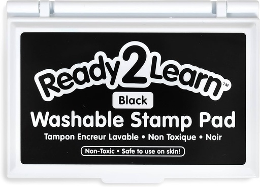 [OS-CEI506] OS-CEI506 Ready2Learn Washable Stamp Pad Black Ink