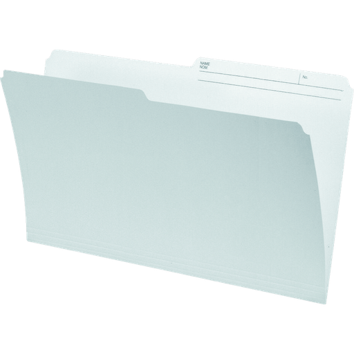 [OS-BAO12025] OS-BAO12025 Basics Reversible File Folders Legal Ivory 100/box