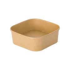 [GC-56403] GC-56403 GC 24oz PE Lined Square Kraft Deli Paper Food Container 300/case