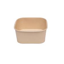 [EP-BSQ22] EP-BSQ22 EP 22oz Bamboo Square Bowl 300/case