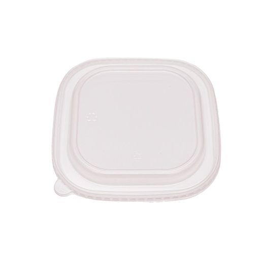 [PP-BSQL175] PP-BSQL175 PP Lid for 32/44oz Bamboo Square Bowl 300/case 