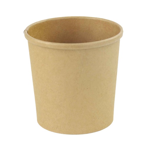 [GC-80274] GC-80274 Green Century 16oz Kraft Deluxe Paper Food Container 500/case 
