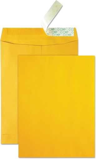 [OS-QUA93334] OS-QUA93334 Quality Park Redi-Strip Bulkmail Envelopes 9"x12" 25/pkg