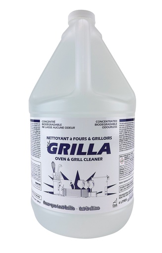 [FOR-358029#B] FOR-358029#B Safeblend Grilla Oven and Grill Cleaner 4L