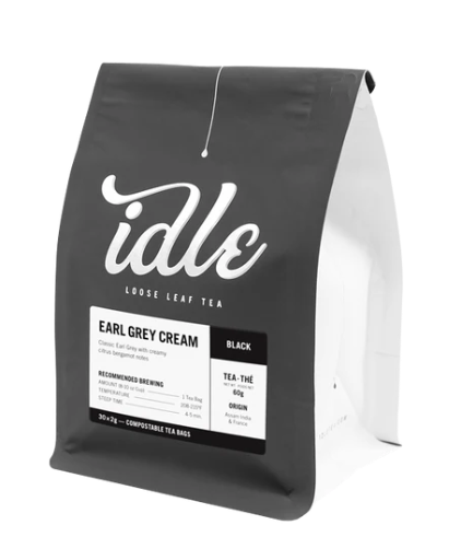 [FRA-IDLEGC60] FRA-IDLEGC60 Idle Earl Grey Cream Tea Satchels 30/bag