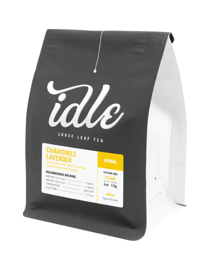 [1FRA-IDLCL8] FRA-IDLCL8 Idle Chamomile Lavender Loose Leaf Tea 8oz