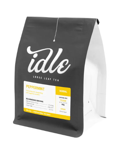 [1FRA-IDLPP6] FRA-IDLPP6 Idle Peppermint Tea Satchels 30/bag