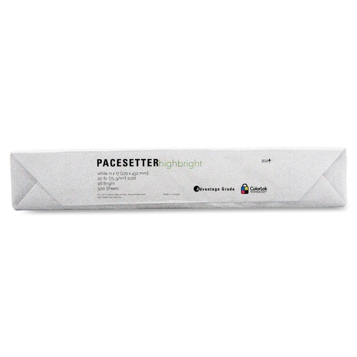 [OS-PAS00463] OS-PAS00463 Pacesetter High Bright Multipurpose Paper 98B 11"x17" 