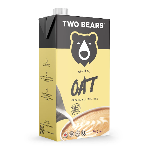 [1FRA-MIS5000#B💔] FRA-MIS5000#B💔 Two Bear-Barista Oat Milk 