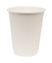 [R3-K7170497] EP-DWC12W 12oz Double Wall White Cup 500/cs (K7170497)
