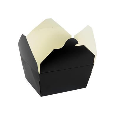 R3-L8750144 ECOTB1B-PB #1 Black #1 Take Out Containers 450/case