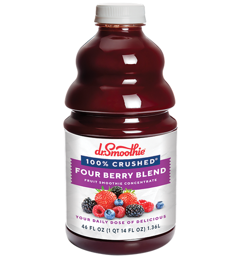 [CC-353381#B] CC-353381#B Dr. Smoothie 100% Four Berry Blend  46oz