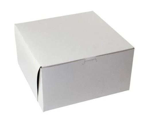 [FOR-441024S] FOR-441024S Vicbay 12x12x6 White Cake Box, 50/bundle