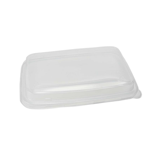 [EP-PP-SRTL108] EP-PP-SRTL108  PP Lid for 58oz Rectangular Sugarcane Tray, 300/case
