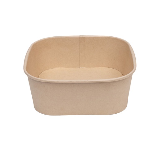 [EP-BSQ44] EP-BSQ44 44oz Bamboo Square Bowl – Tree Free, 300/case