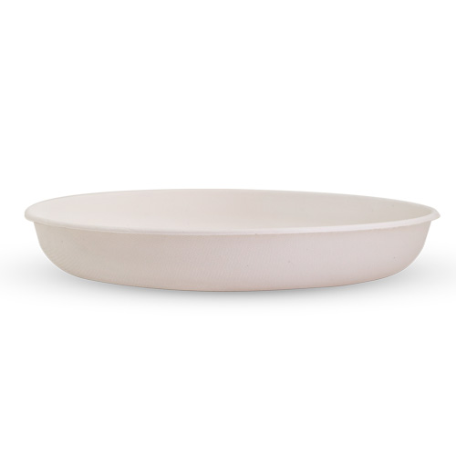 [ep-ob22] EP-OB22 22oz Compostable Sugarcane Oval bowl, 300/case