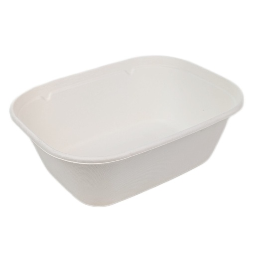 [ep-ub44] EP-UB44 44oz Compostable Sugarcane U-Shape Bowl, 400/case