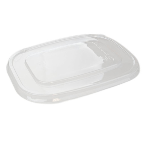 [PET-UBL] PET-UBL PET U-Shape Bowl Lid, 400/case 